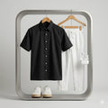 Trouser&shirt&shoes