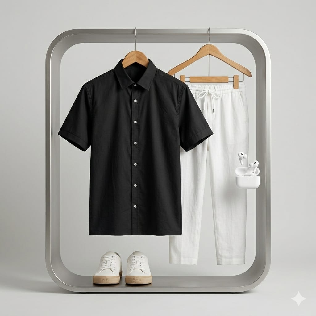 Trouser&shirt&shoes